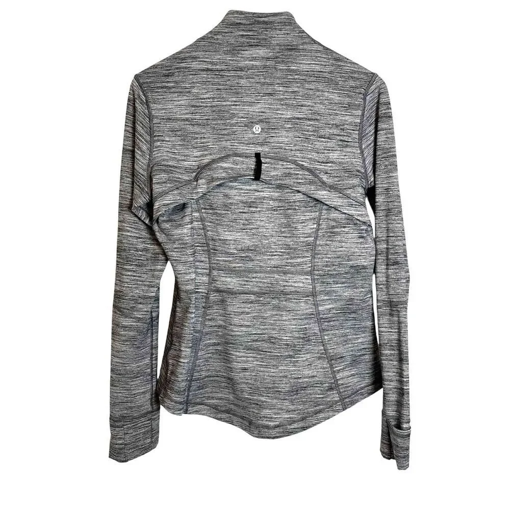 Lululemon Define Jacket *Space Dye Camo Seal Grey Deep Coal